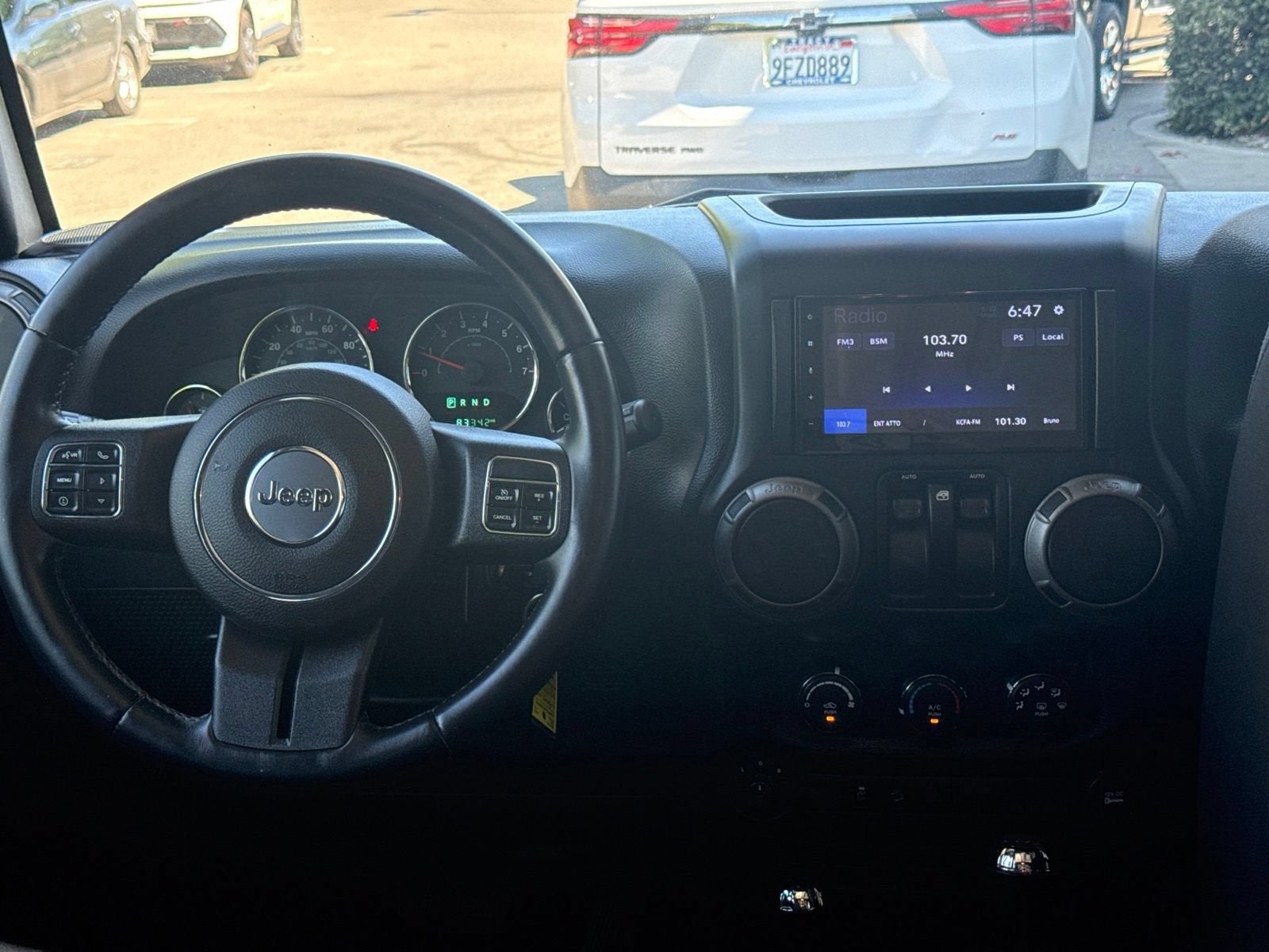 2016 Jeep Wrangler Willys Wheeler