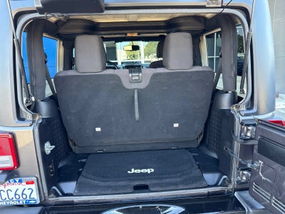 2016 Jeep Wrangler Willys Wheeler