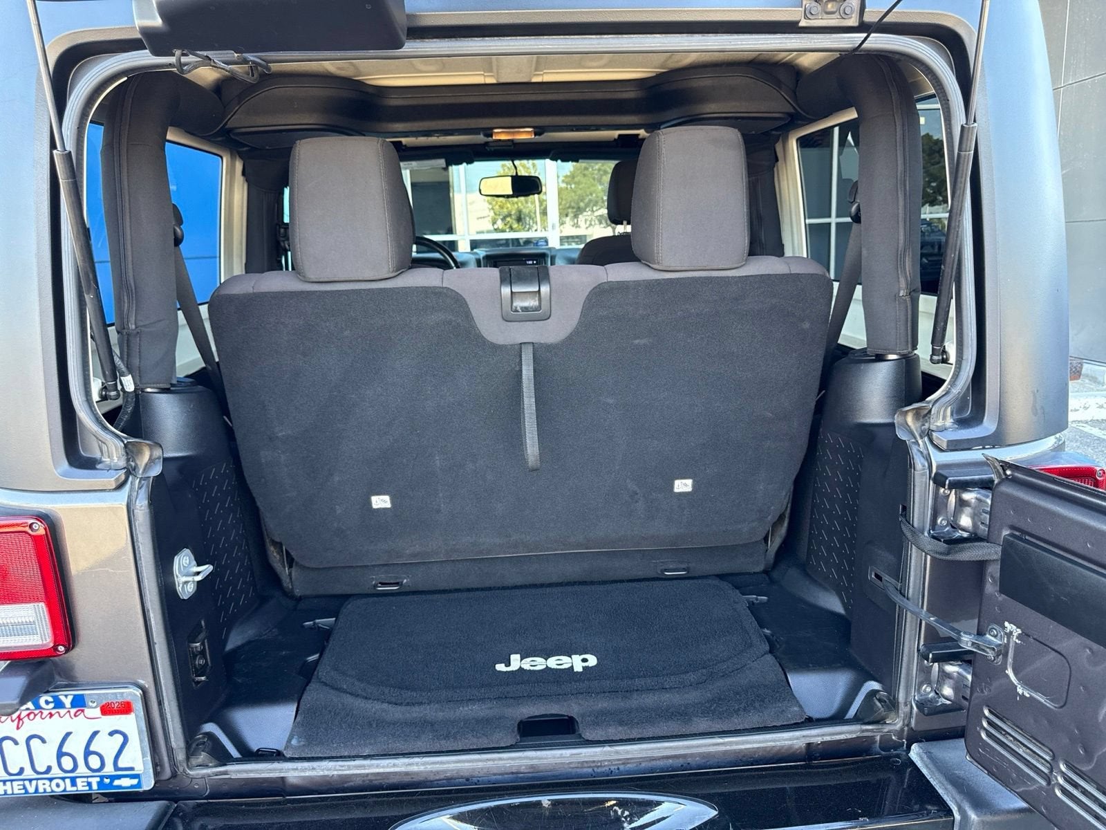 2016 Jeep Wrangler Willys Wheeler