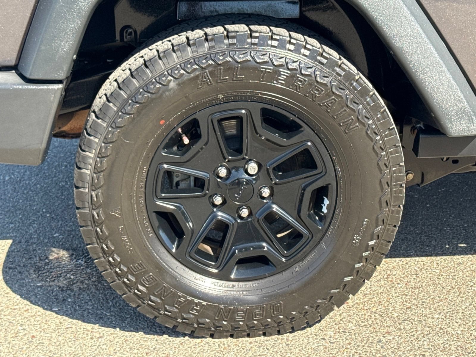 2016 Jeep Wrangler Willys Wheeler