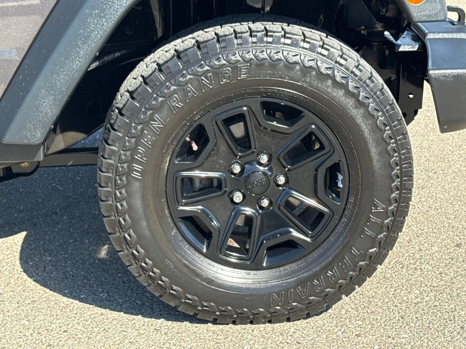 2016 Jeep Wrangler Willys Wheeler