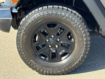 2016 Jeep Wrangler Willys Wheeler