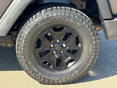 2016 Jeep Wrangler Willys Wheeler