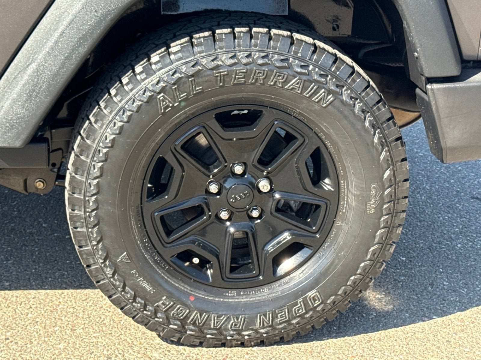 2016 Jeep Wrangler Willys Wheeler