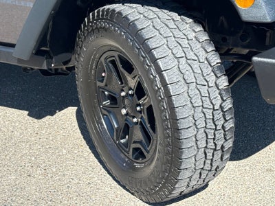 2016 Jeep Wrangler Willys Wheeler