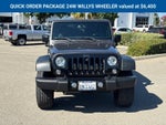 2016 Jeep Wrangler Willys Wheeler