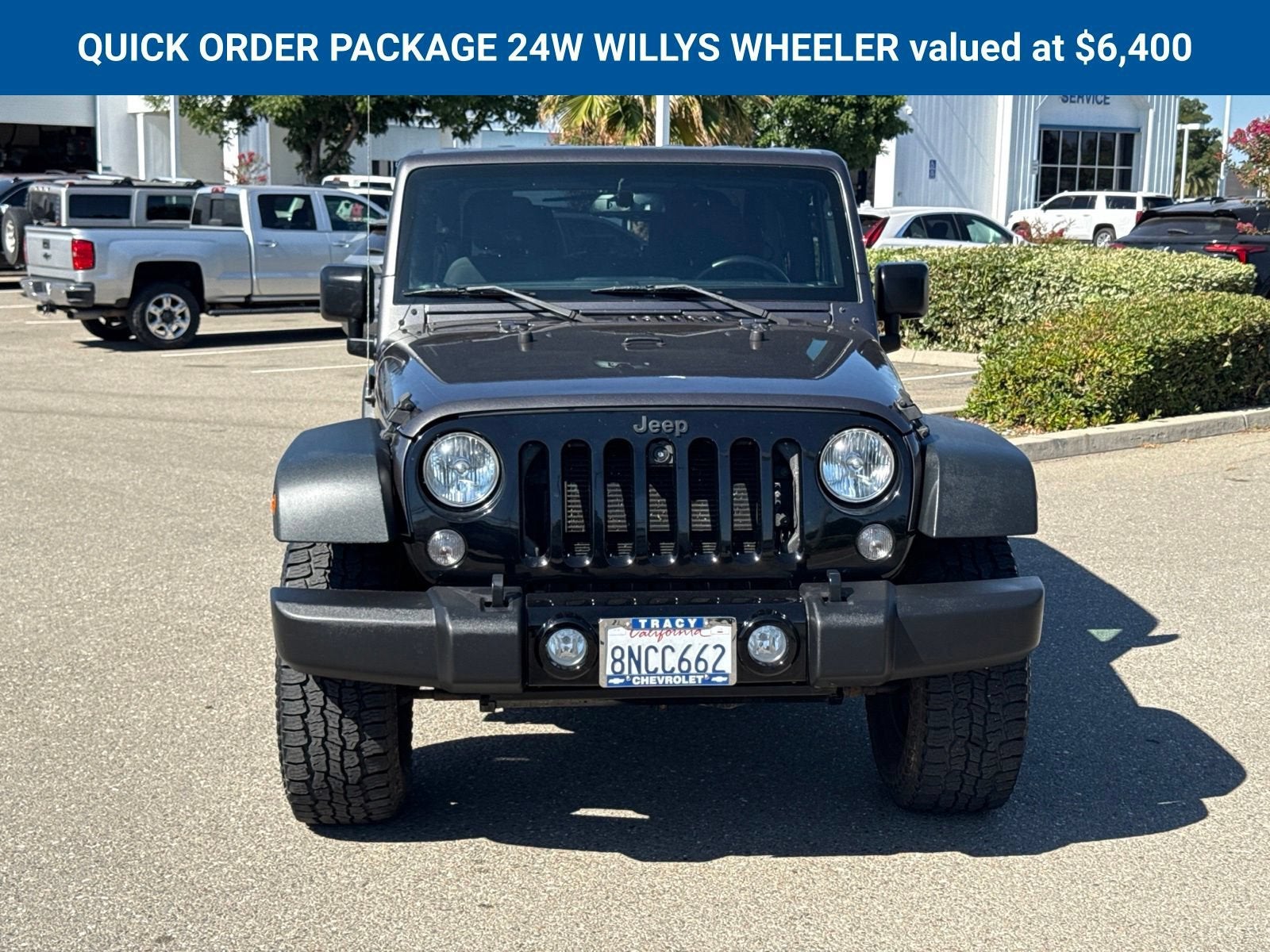 2016 Jeep Wrangler Willys Wheeler