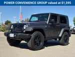 2016 Jeep Wrangler Willys Wheeler