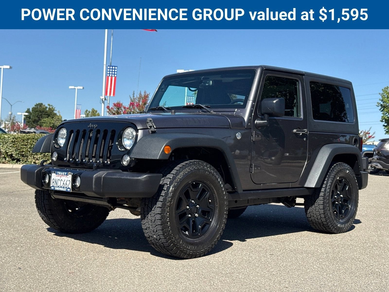 2016 Jeep Wrangler Willys Wheeler