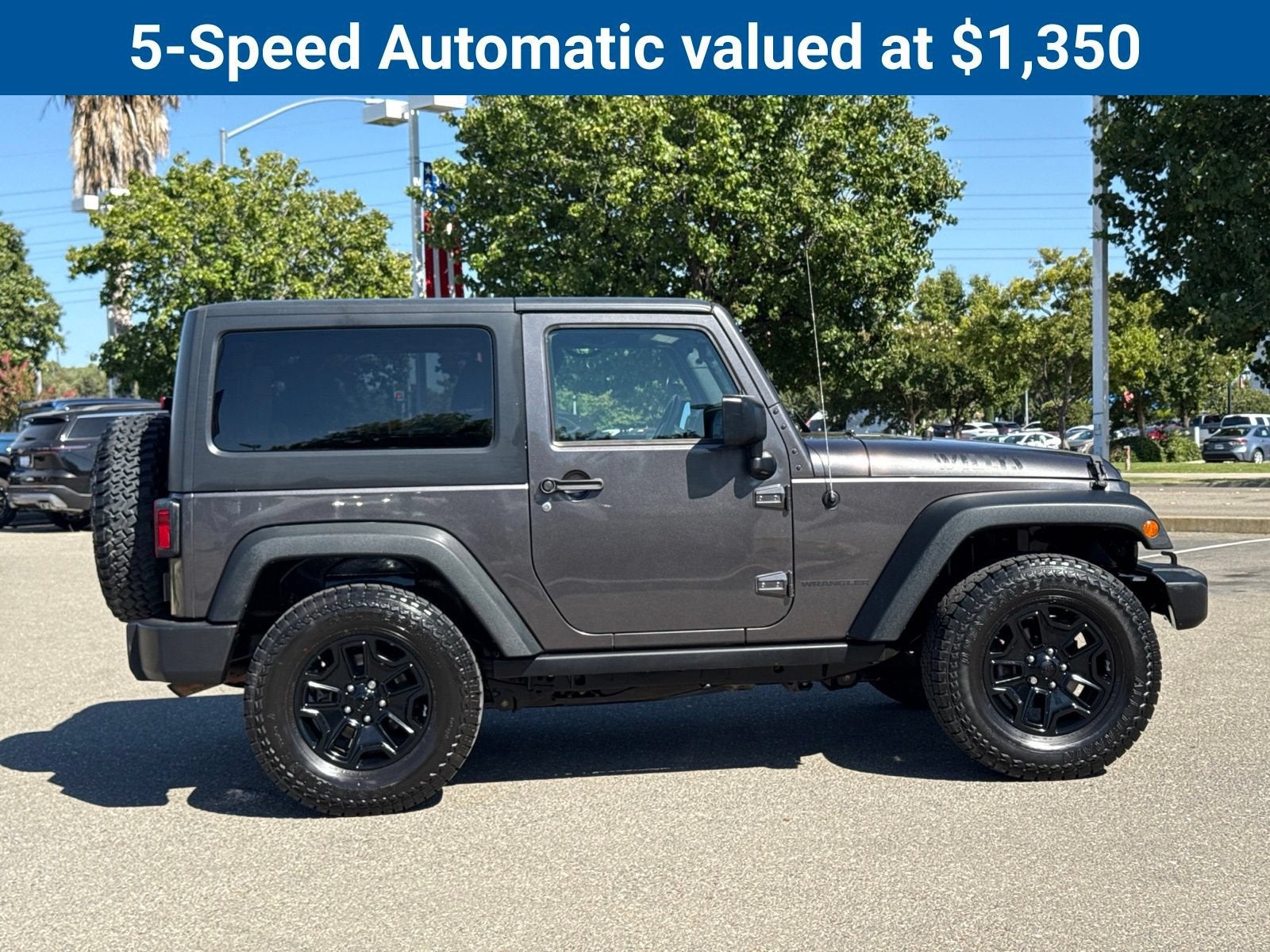 2016 Jeep Wrangler Willys Wheeler