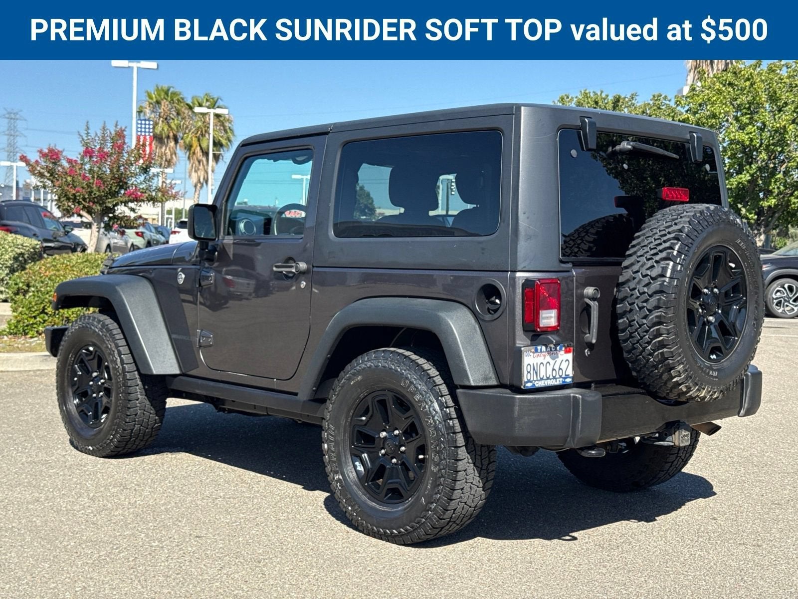 2016 Jeep Wrangler Willys Wheeler