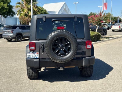 2016 Jeep Wrangler Willys Wheeler