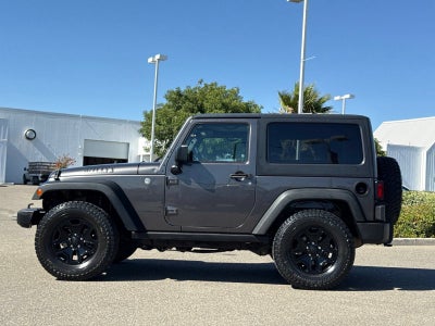 2016 Jeep Wrangler Willys Wheeler