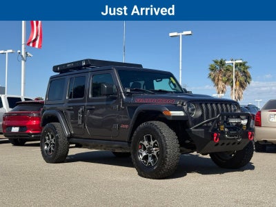 2020 Jeep Wrangler Unlimited Rubicon