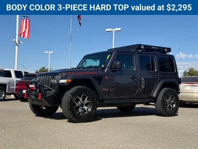 2020 Jeep Wrangler Unlimited Rubicon
