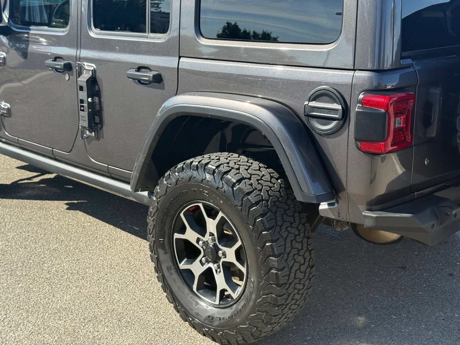 2020 Jeep Wrangler Unlimited Rubicon