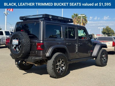 2020 Jeep Wrangler Unlimited Rubicon