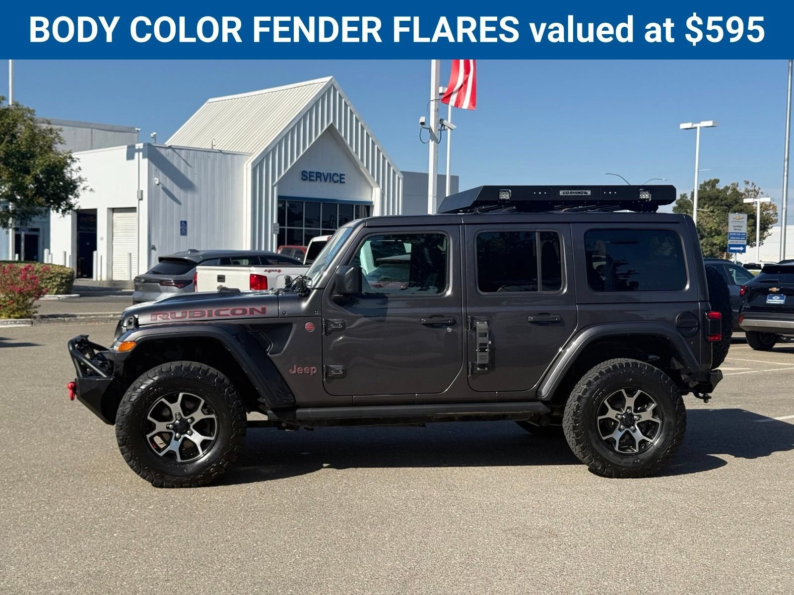 2020 Jeep Wrangler Unlimited Rubicon