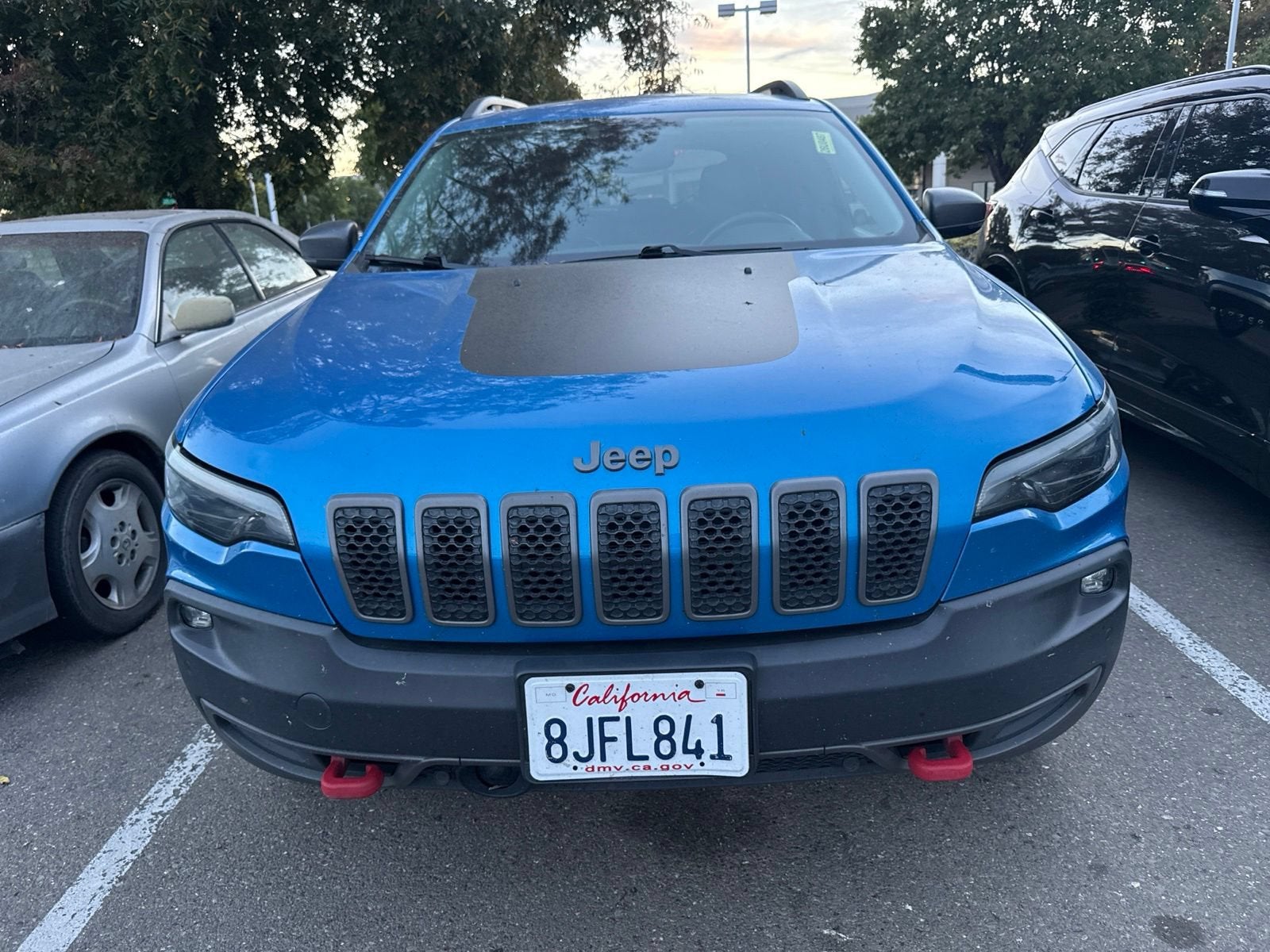 2019 Jeep Cherokee Trailhawk Elite