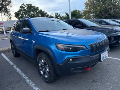 2019 Jeep Cherokee Trailhawk Elite