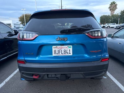 2019 Jeep Cherokee Trailhawk Elite