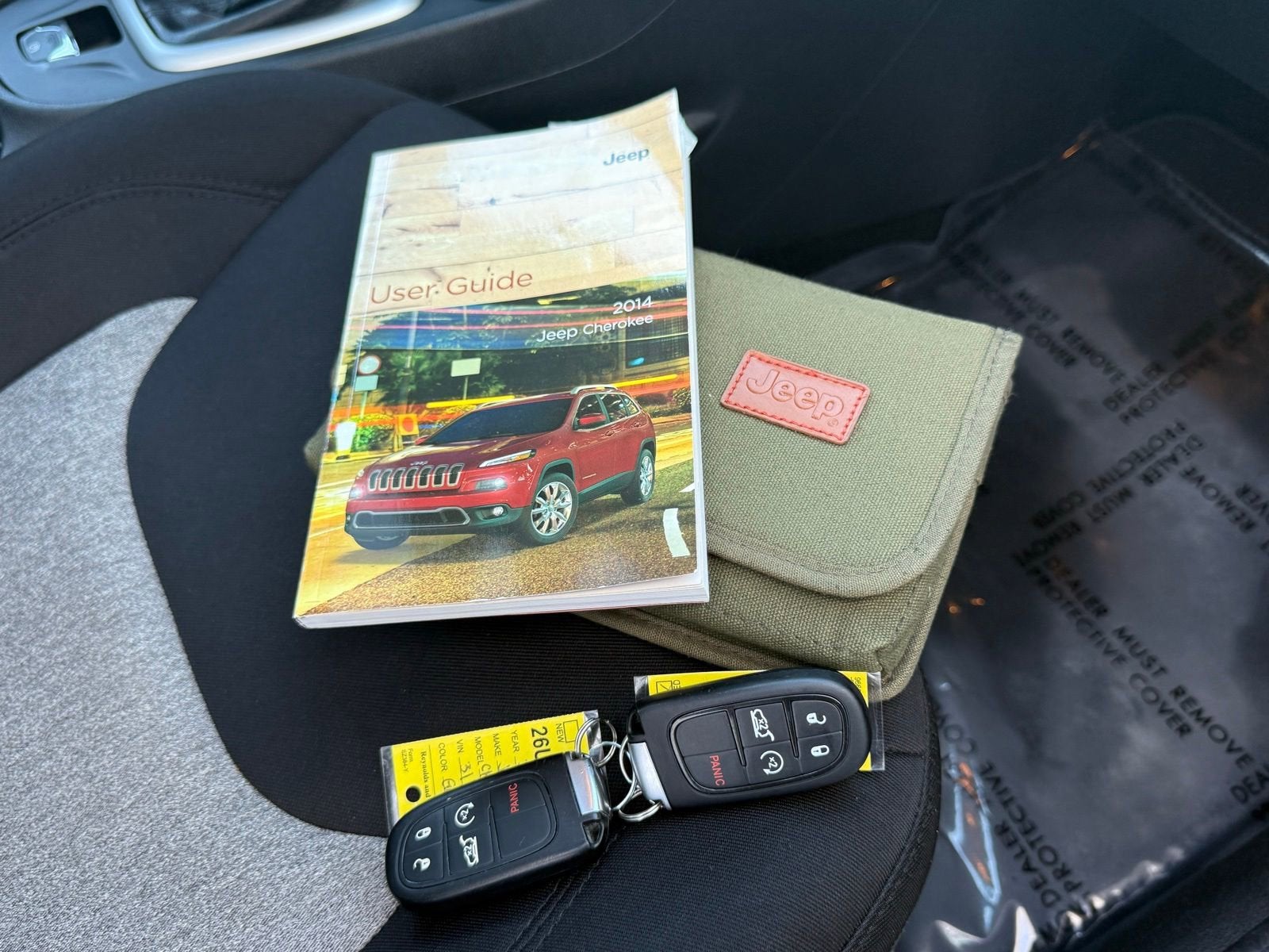 2014 Jeep Cherokee Latitude