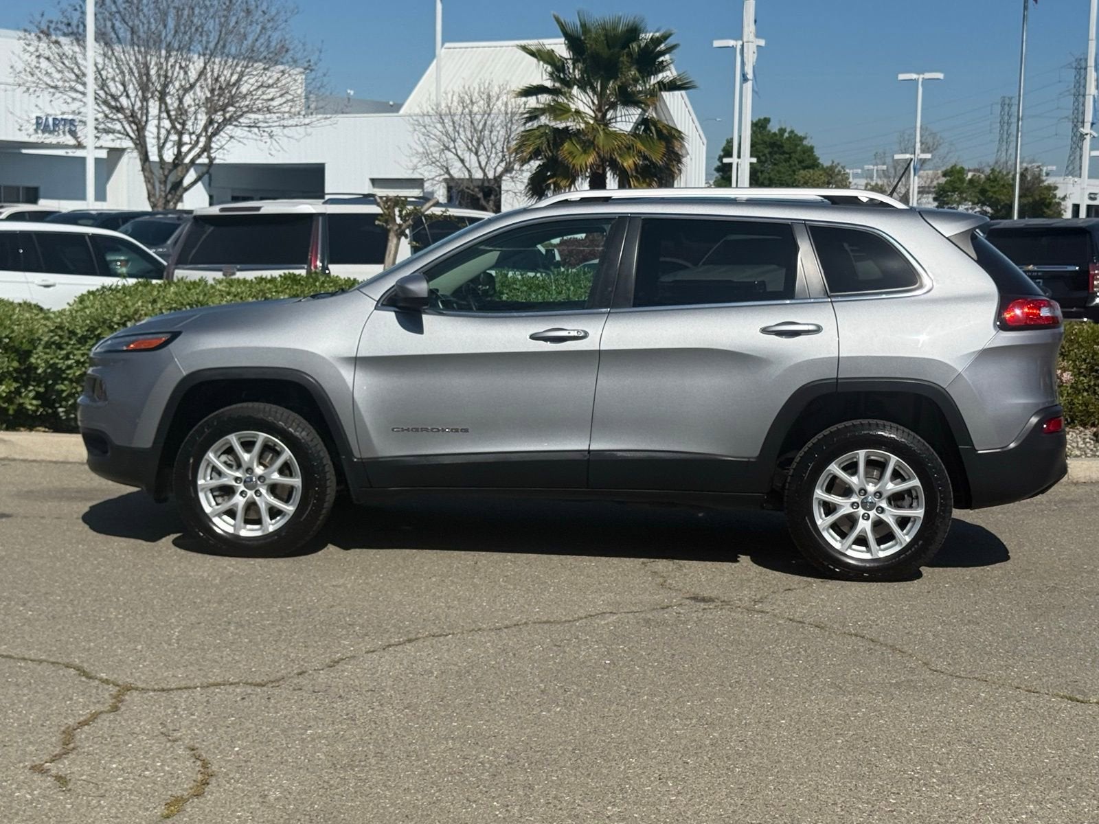2014 Jeep Cherokee Latitude