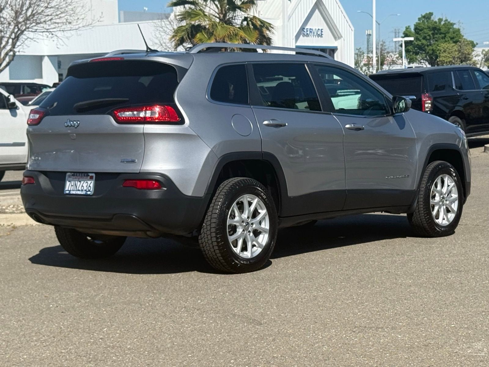 2014 Jeep Cherokee Latitude