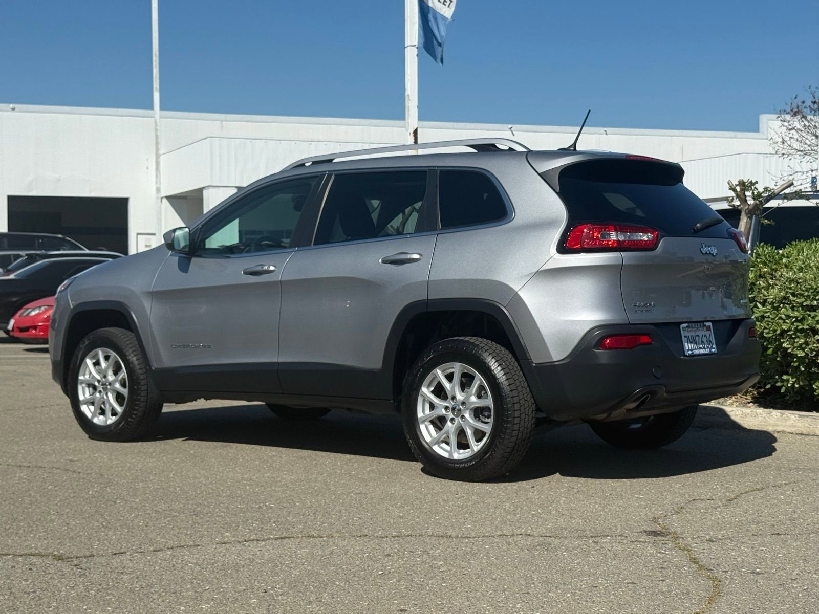 2014 Jeep Cherokee Latitude
