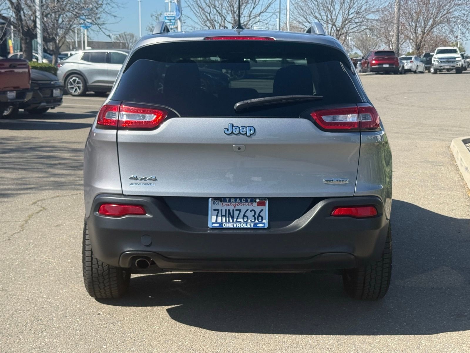 2014 Jeep Cherokee Latitude