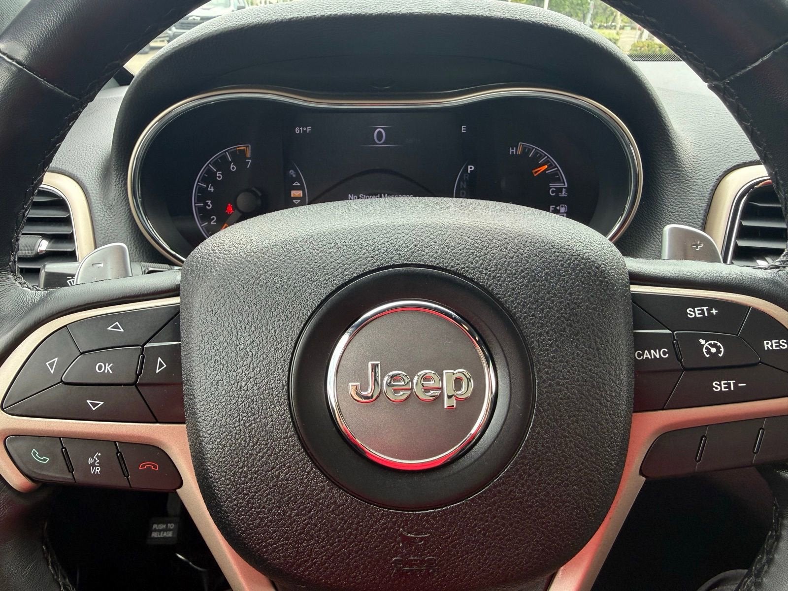 2015 Jeep Grand Cherokee Laredo