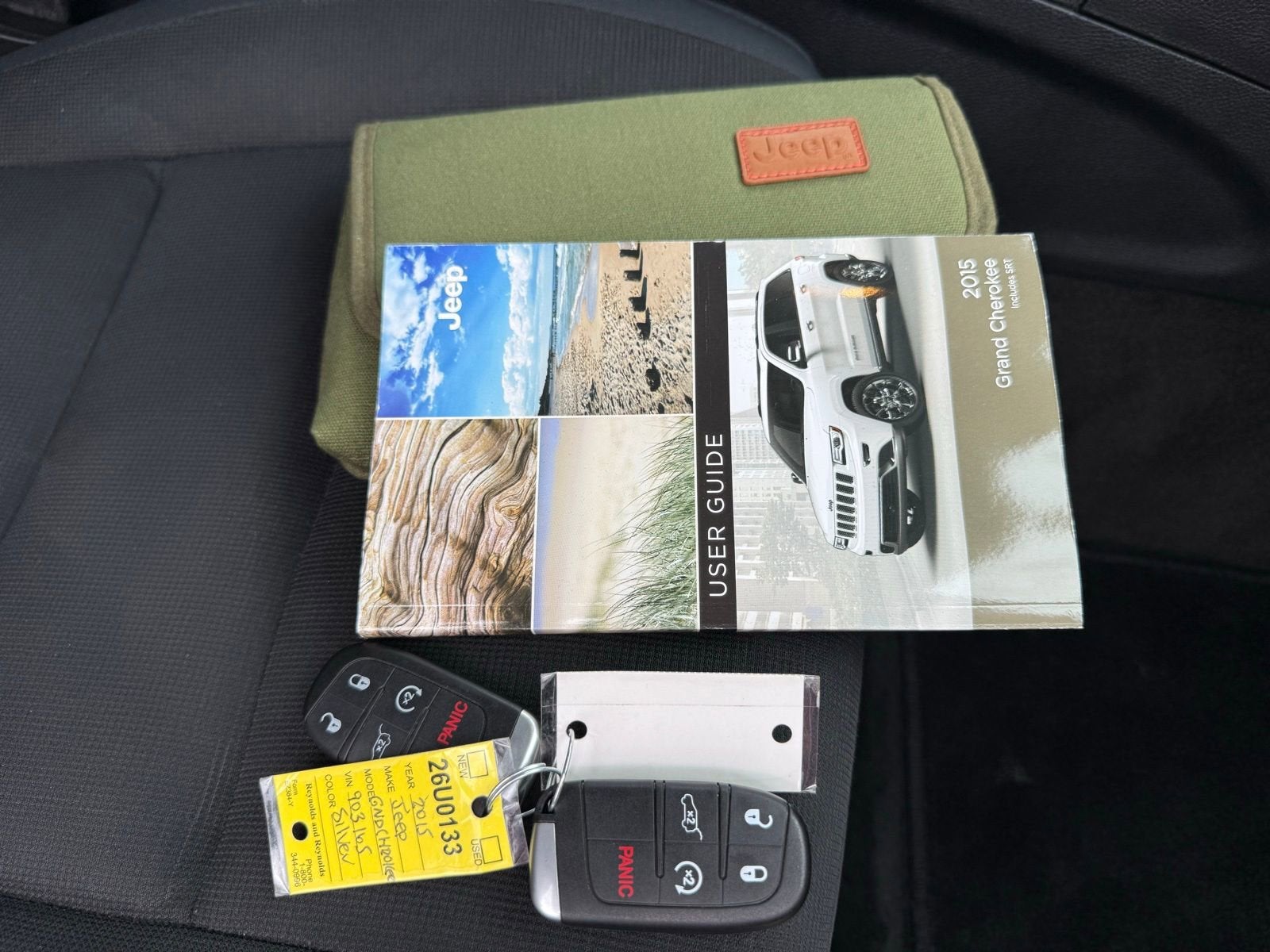 2015 Jeep Grand Cherokee Laredo