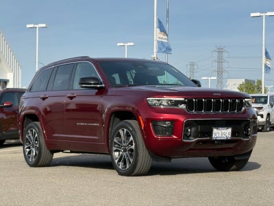 2022 Jeep Grand Cherokee Overland