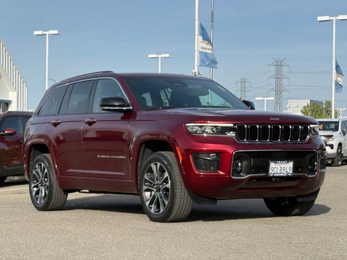 2022 Jeep Grand Cherokee Overland