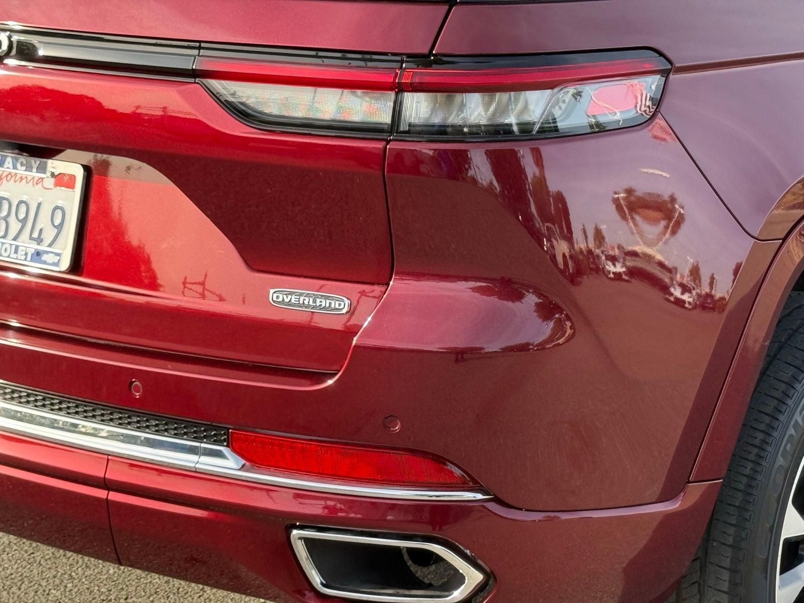 2022 Jeep Grand Cherokee Overland