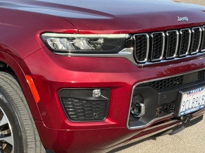 2022 Jeep Grand Cherokee Overland