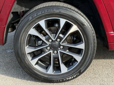 2022 Jeep Grand Cherokee Overland