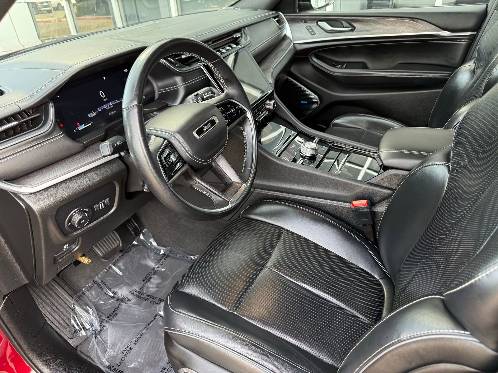 2022 Jeep Grand Cherokee Overland