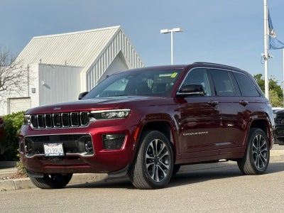 2022 Jeep Grand Cherokee Overland