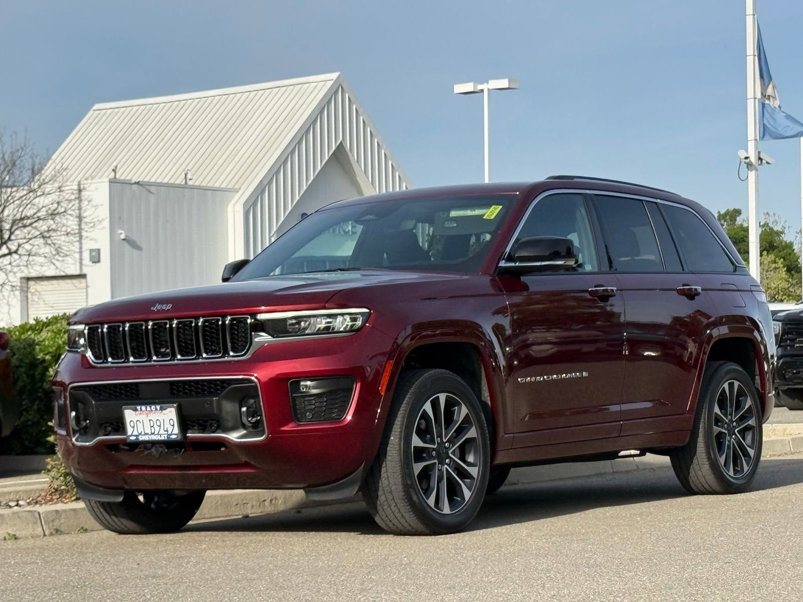 2022 Jeep Grand Cherokee Overland