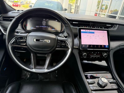 2022 Jeep Grand Cherokee Overland