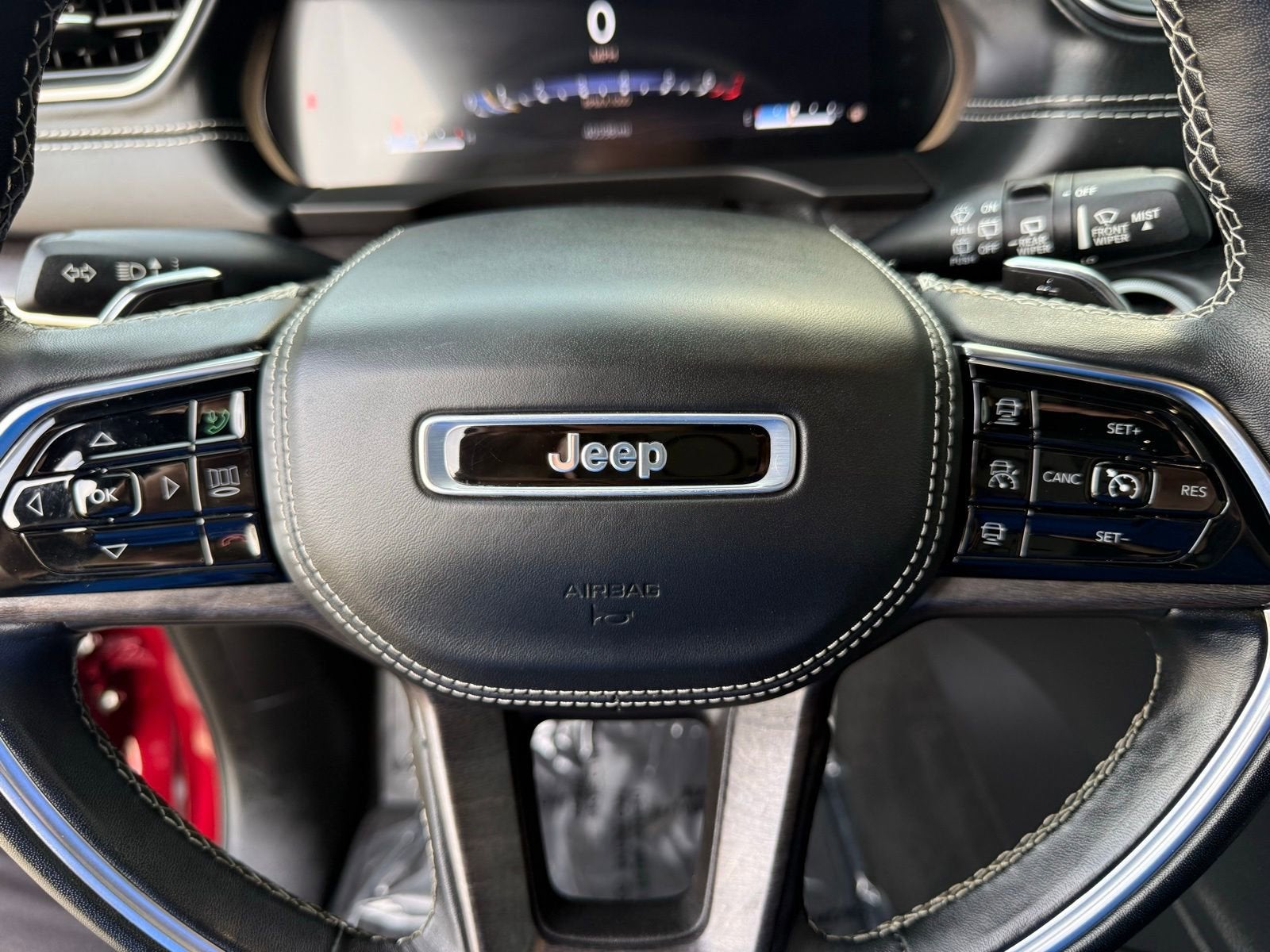 2022 Jeep Grand Cherokee Overland