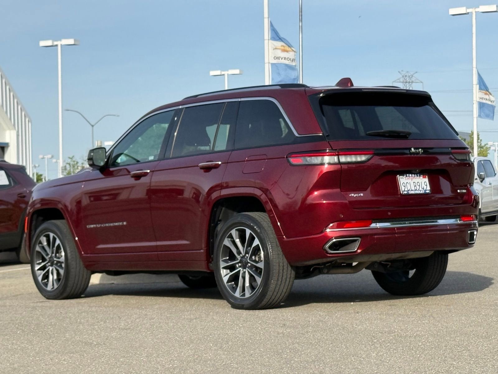 2022 Jeep Grand Cherokee Overland