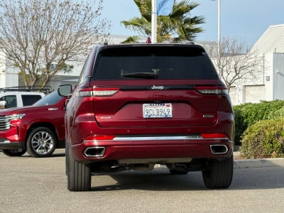 2022 Jeep Grand Cherokee Overland