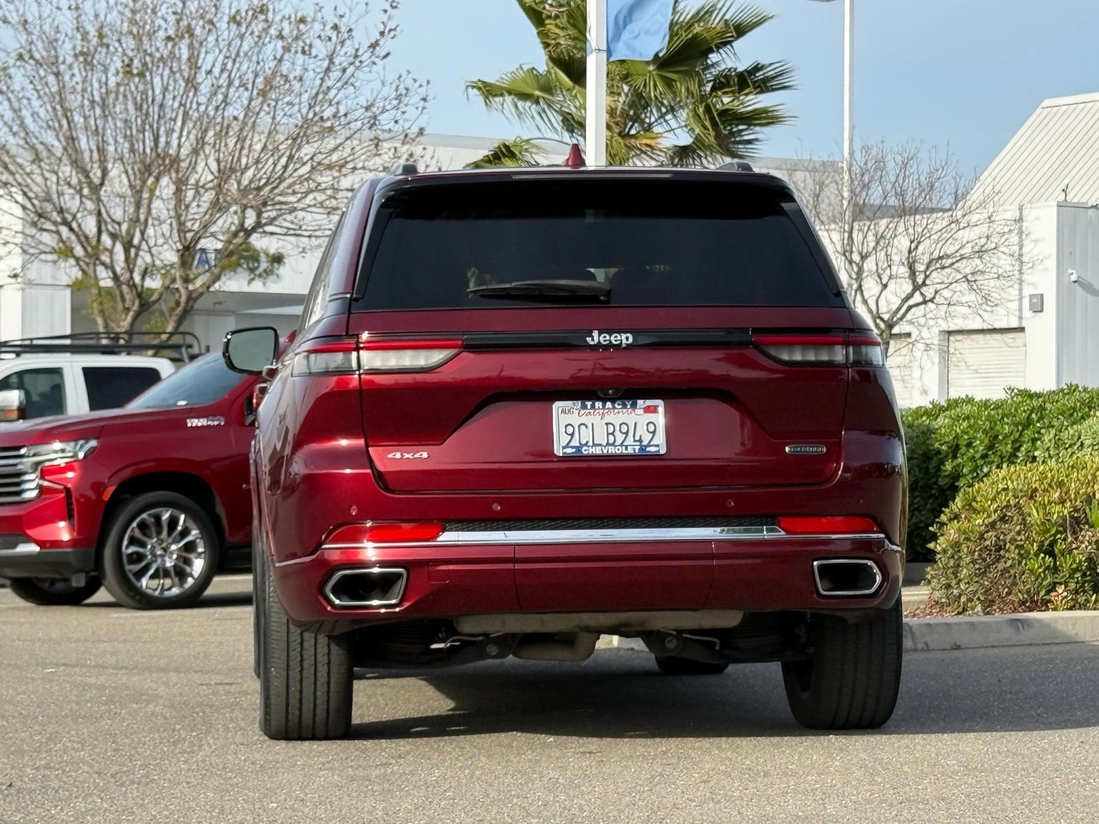 2022 Jeep Grand Cherokee Overland