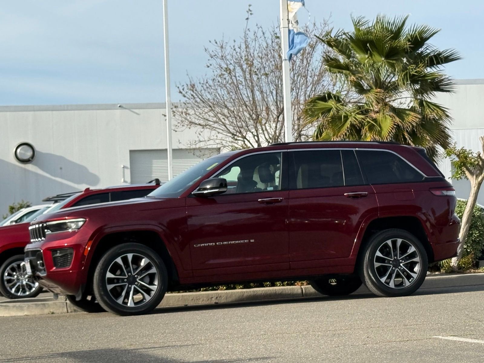 2022 Jeep Grand Cherokee Overland