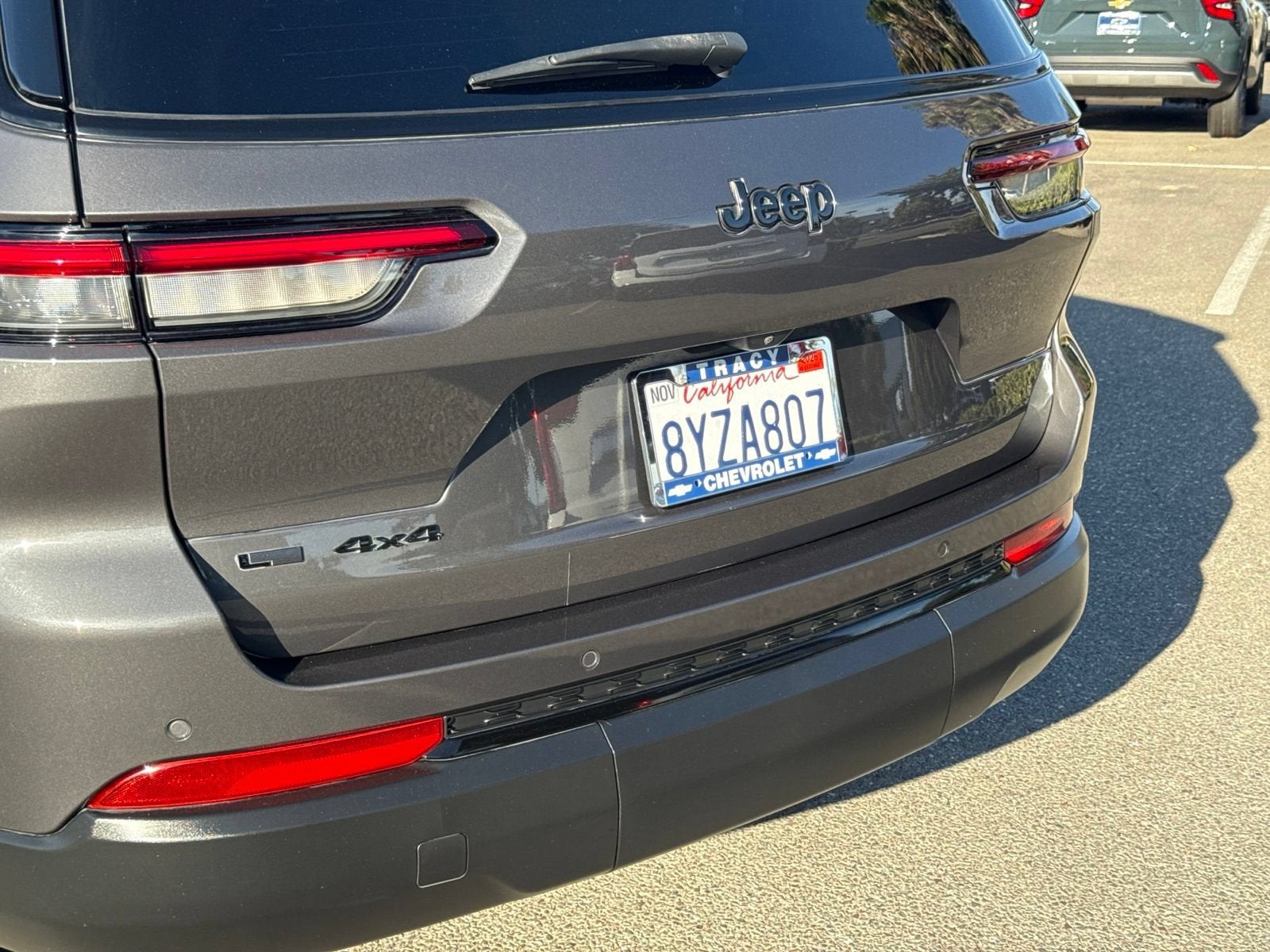 2021 Jeep Grand Cherokee L Altitude
