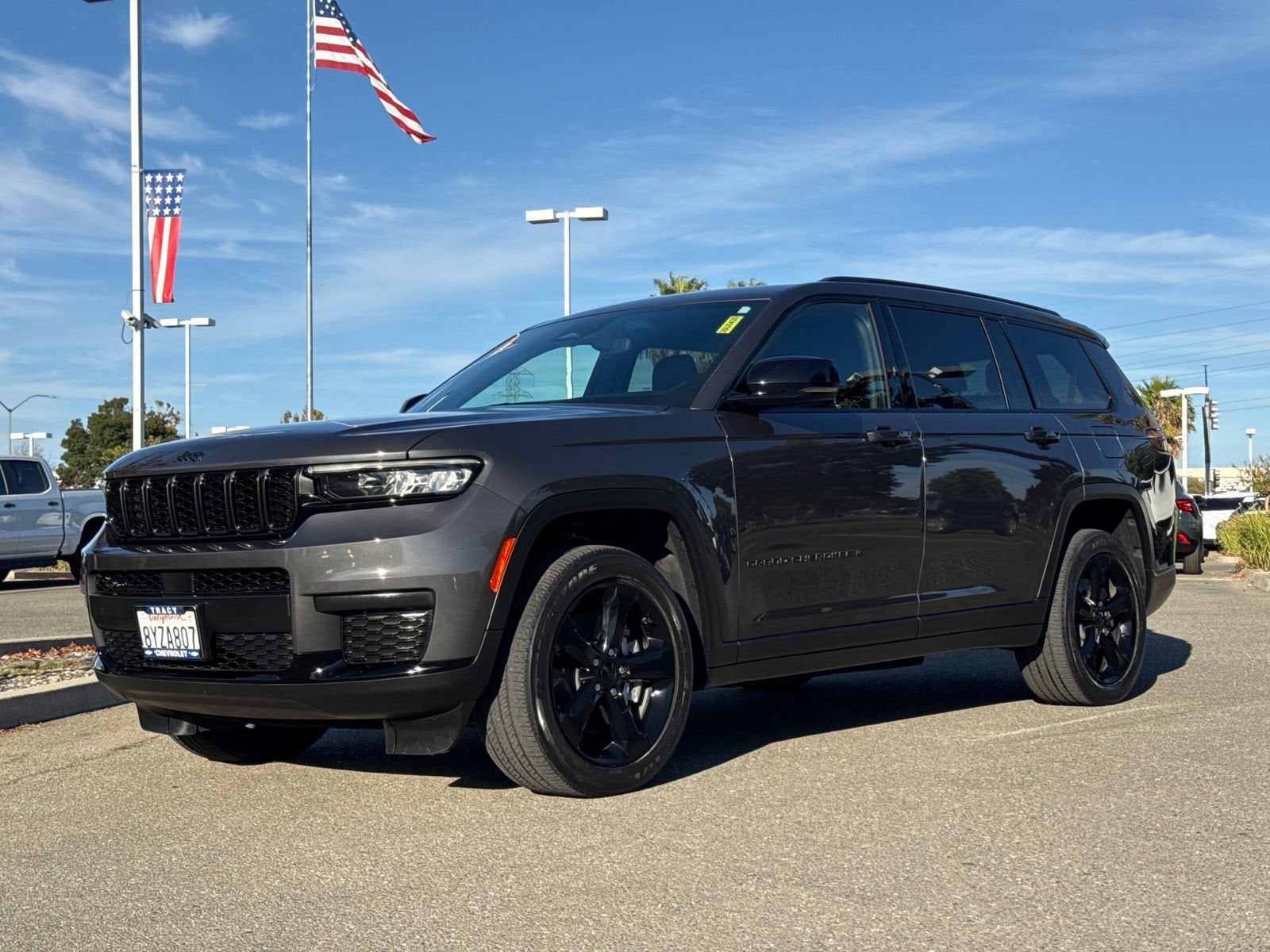 2021 Jeep Grand Cherokee L Altitude