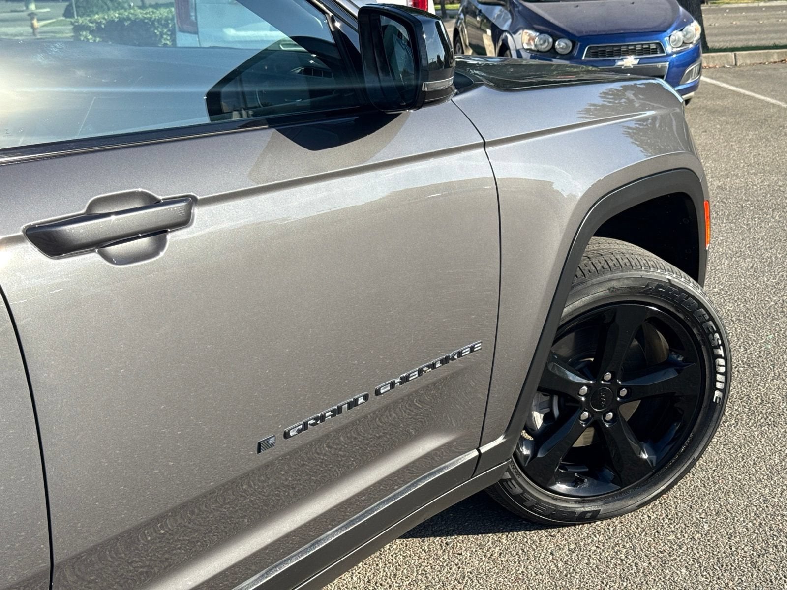 2021 Jeep Grand Cherokee L Altitude