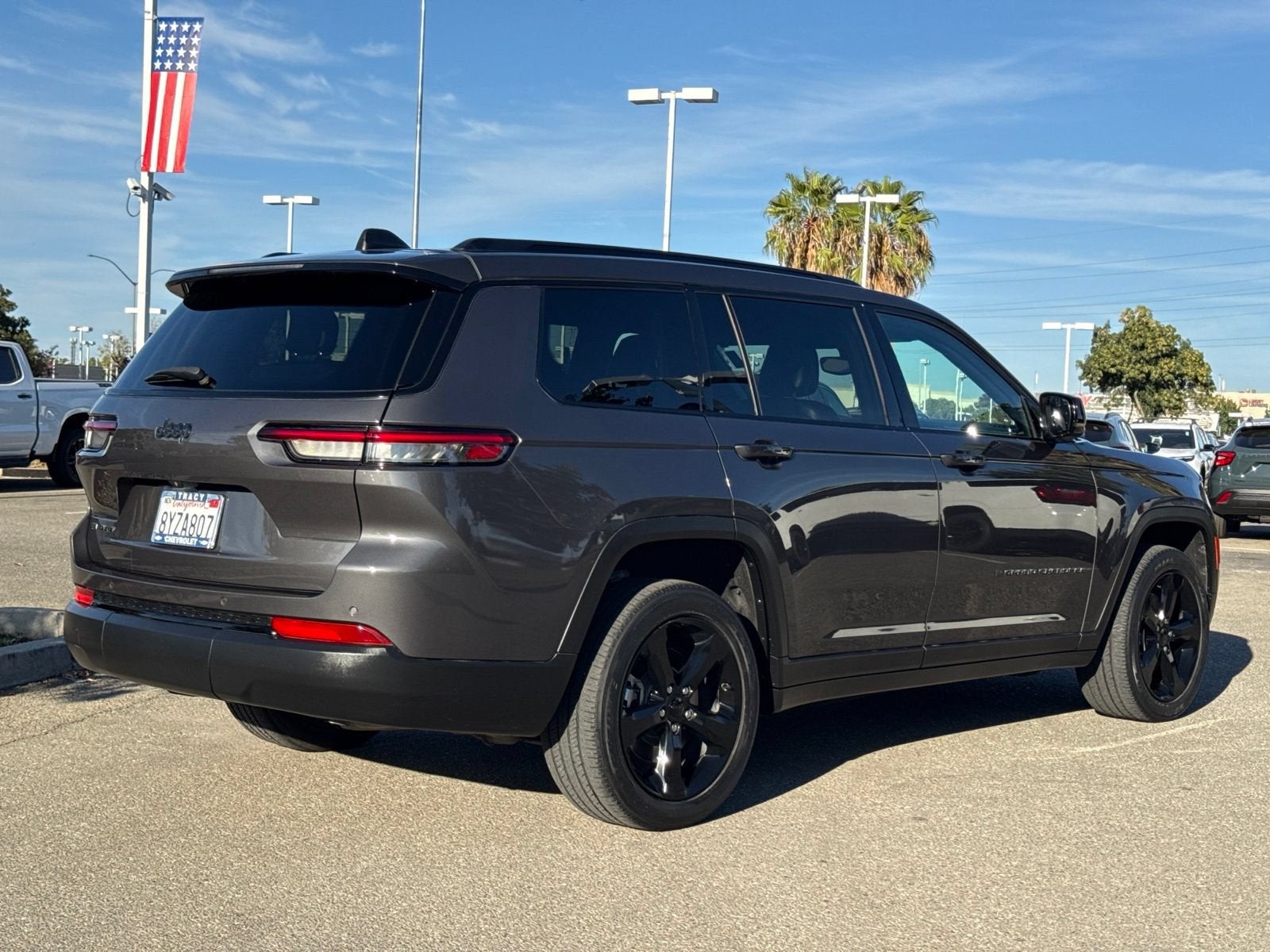 2021 Jeep Grand Cherokee L Altitude